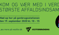 World Cleanup Day 2020 banner